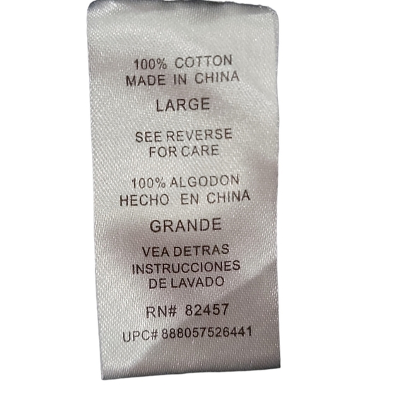 Size large Disney tinker bell shirt - Picture 3 of 7